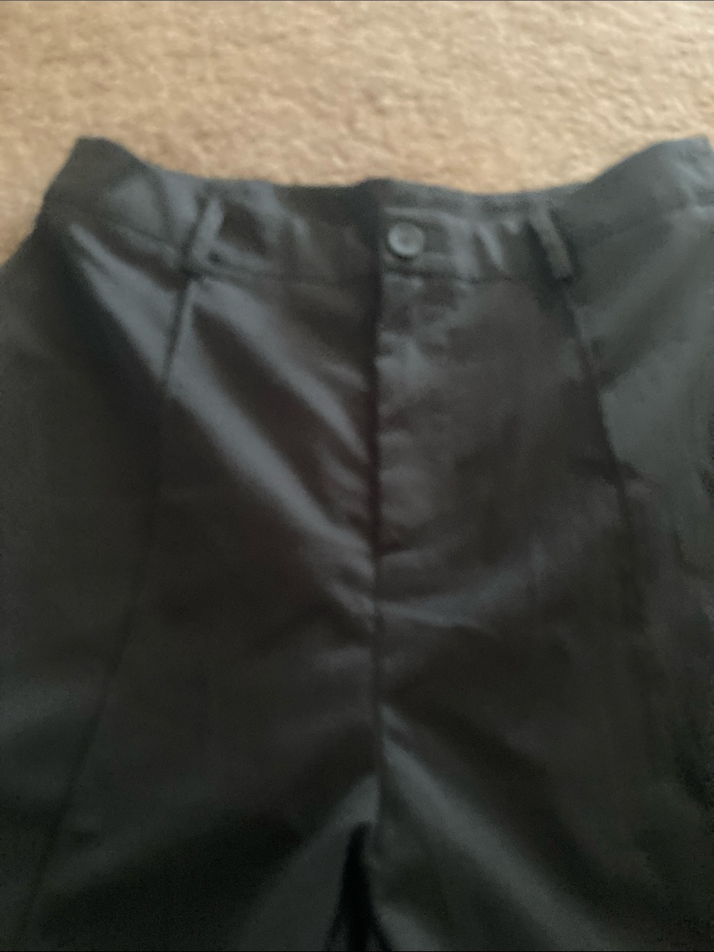 SHEIN Black Wide-Leg Dress Pants for Women size 6